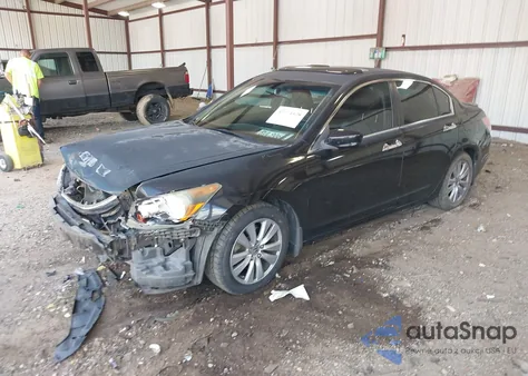 2011 Honda Accord 3.5 Ex-L from USA, damaged, VIN 5KBCP3F82BB003365